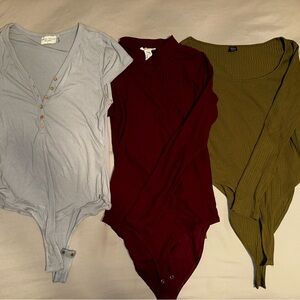 Stylish Women's Tops - Set of Three